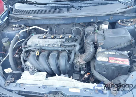 2004 Pontiac Vibe z USA, uszkodzony, nr VIN 5Y2SL62804Z401541